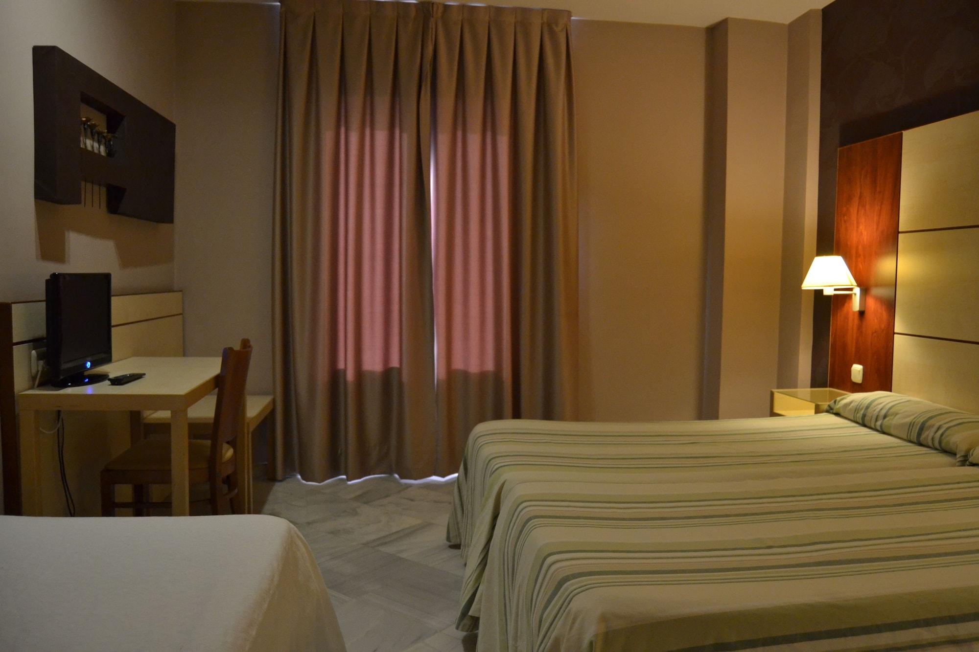 Hotel Villa Blanca Albolote Bagian luar foto