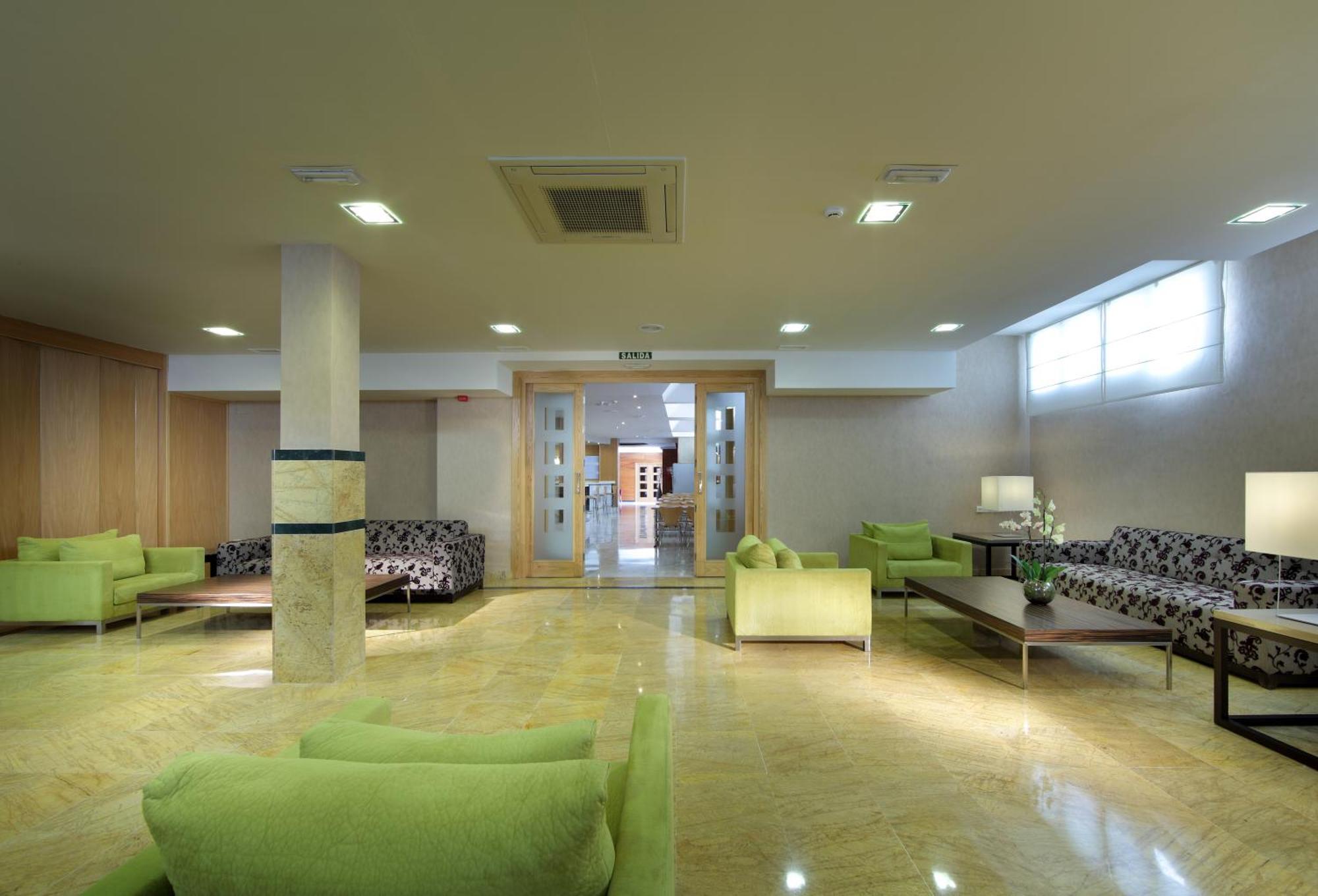 Hotel Villa Blanca Albolote Bagian luar foto