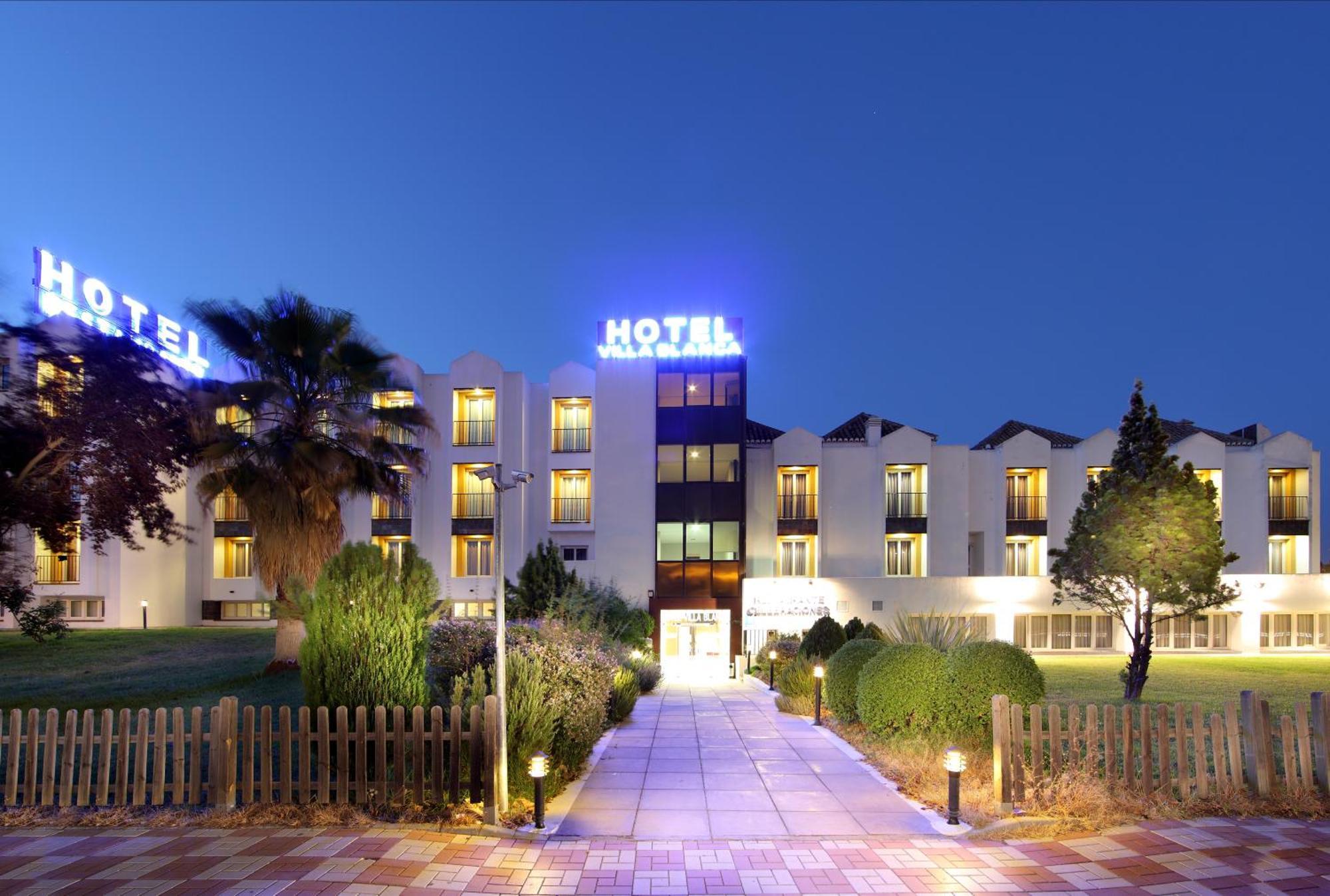 Hotel Villa Blanca Albolote Bagian luar foto