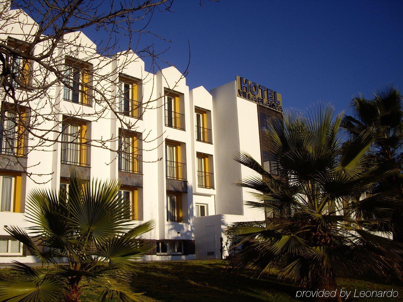 Hotel Villa Blanca Albolote Bagian luar foto