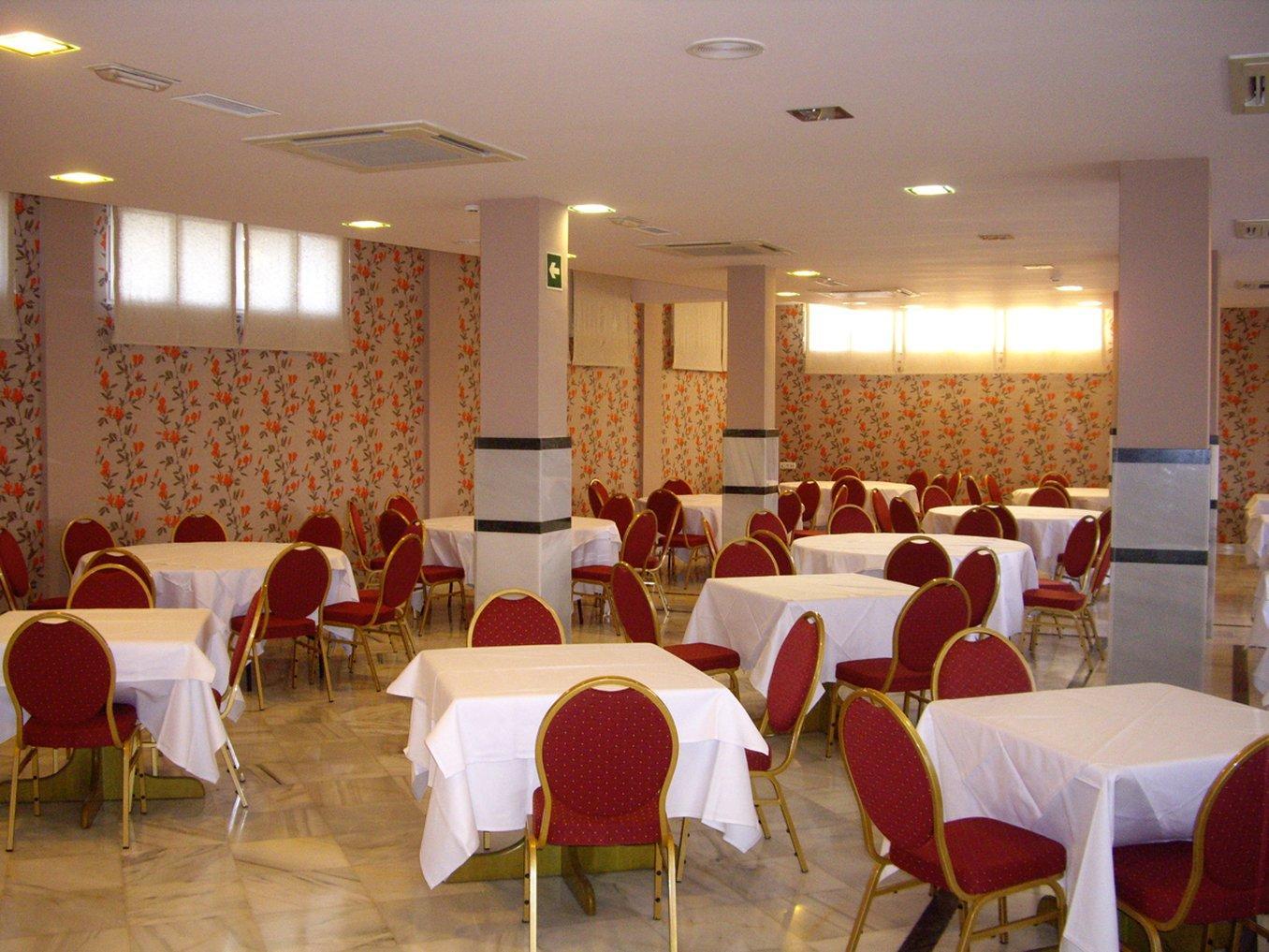 Hotel Villa Blanca Albolote Restoran foto