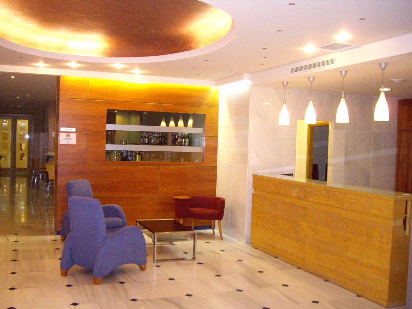Hotel Villa Blanca Albolote Interior foto